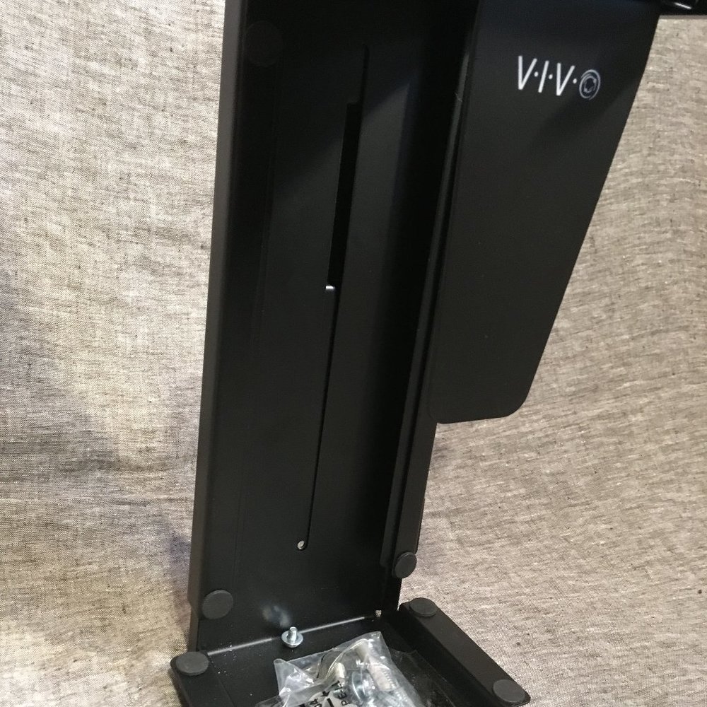 VIVO Adjustable Under Desk and Wall PC Mount